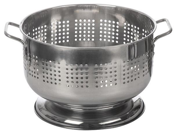 Дуршлаг d=320 мм. 11 л. h=195 мм. нерж. /1/ фото 1