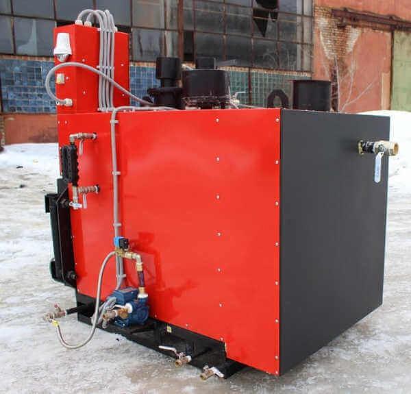 Парогенератор дизельный промышленный фото 5