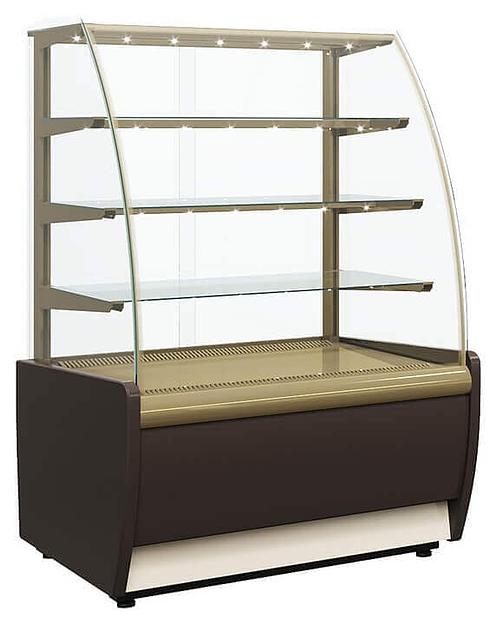 Витрина кондитерская Carboma K70 VM 0,9-1 Light (ВХСв — 0,9д) фото 1