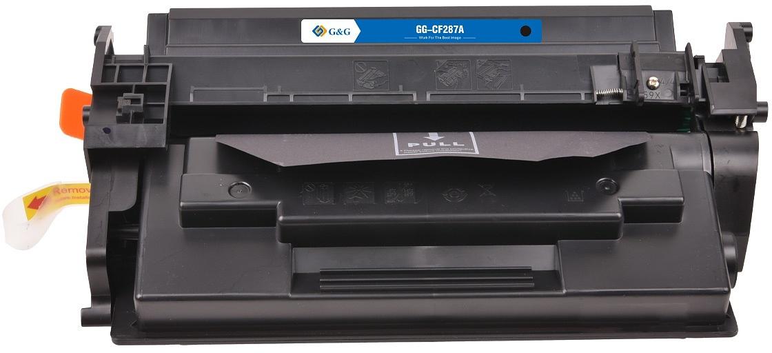 Картридж лазерный G&G GG-CF287A черный (9000стр.) для HP LJ M506dn/M506n/M506x фото 3
