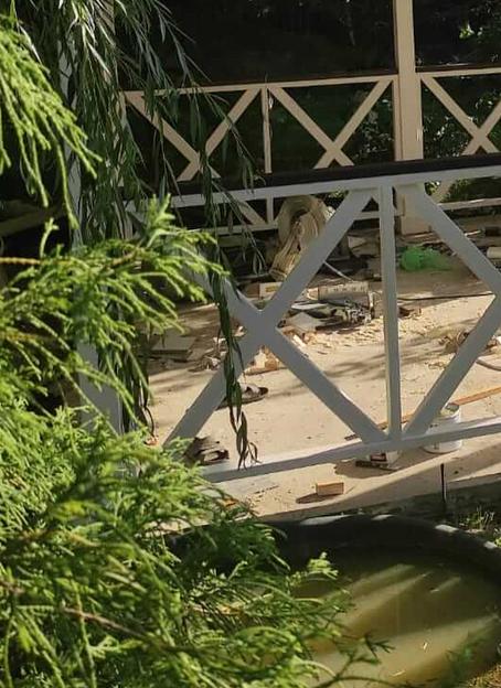 Беседка деревянная Derevo Style «Беседка № 3» фото 6