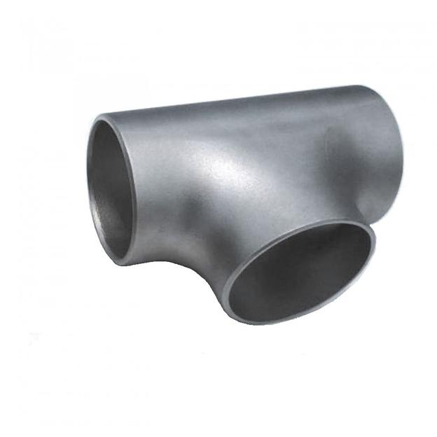 Тройник стальной равнопроходный 219.1x6.3 (Ду200) ст20 фото 1