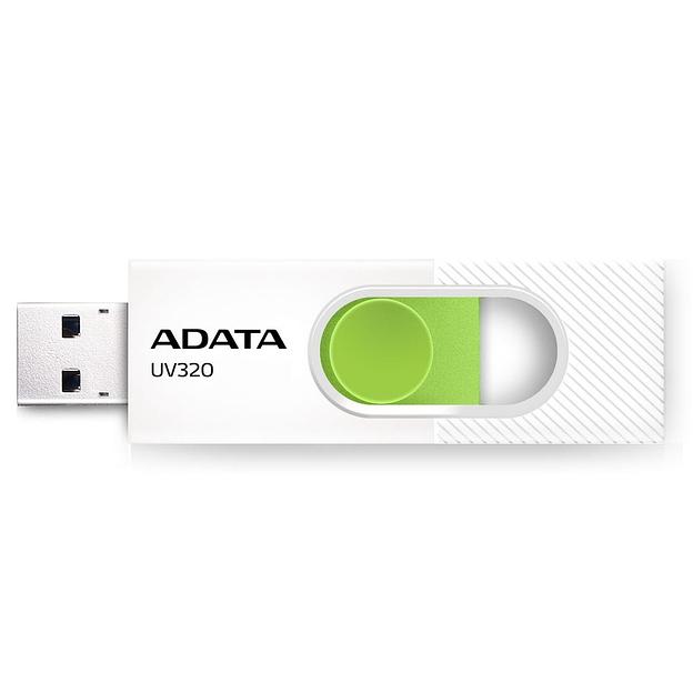 Флэш-накопитель 256GB AUV320-256G-RWHGN WH\GR ADATA фото 1