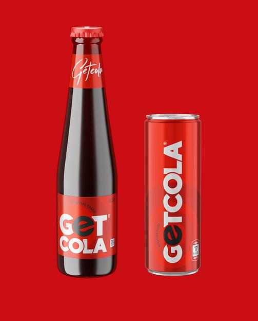 Газированный напиток «GetCola» 330 мл ОПТ фото 1