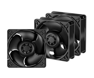 Case fan ARCTIC S12038-4K 600-4000rpm Dual Ball 4-Pin 3Pack ACFAN00303A фото 1