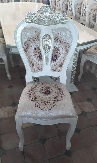 Стул для гостиной, деревянный с мягкой обивкой сиденья, под заказ фото 1