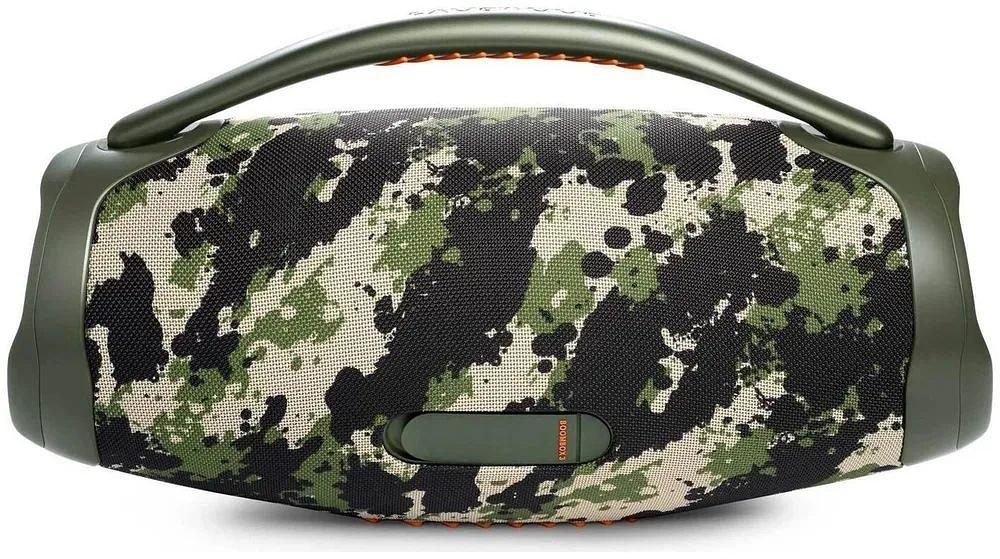 Колонка порт. JBL BOOMBOX 3 камуфляж 140W 2.0 BT/USB (JBLBOOMBOX3SQUADEU) фото 1