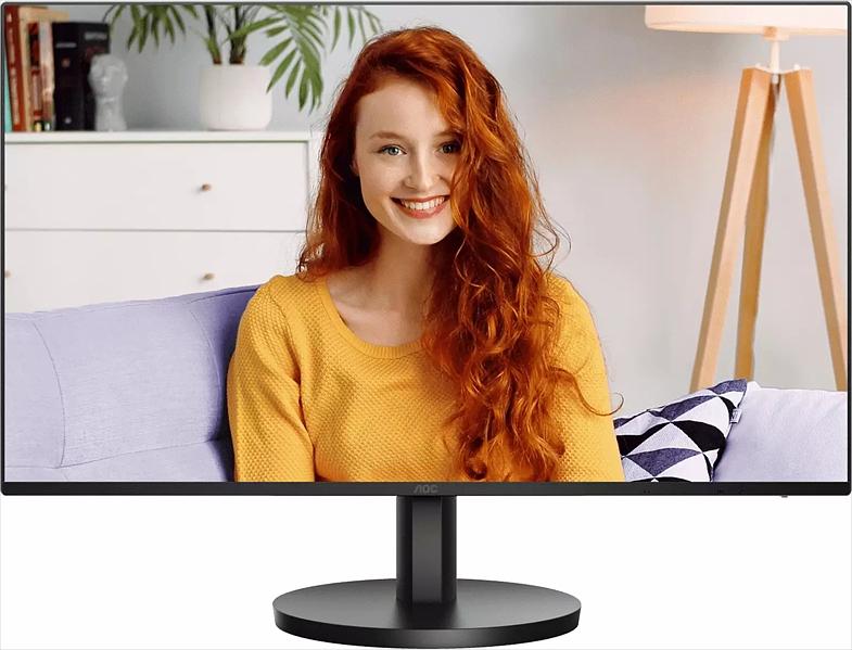 МОНИТОР 27" AOC 27B3QA2 Black (iPS, 1920x1080, 120Hz, 1 ms, 178°/178°, 300 cd/m, 1500:1, +HDMI 1.4, +DisplayPort 1.2,MM) фото 1