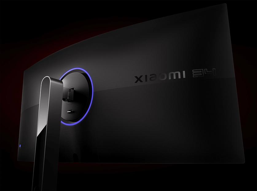 Монитор Xiaomi 34" Curved Gaming Monitor G34WQi черный VA LED 1ms 21:9 HDMI матовая HAS Piv 350cd 178гр/178гр 3440x1440 180Hz FreeSync Premium DP 2K 6.9кг фото 5