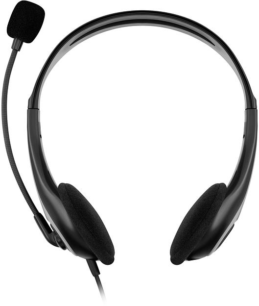 Наушники с микрофоном Оклик HS-M300 черный/серый 1.8м накладные оголовье (1876323) фото 6