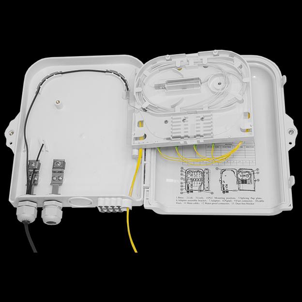 Коробка распределительная оптическая SNR-FTTH-FDB-08J фото 6