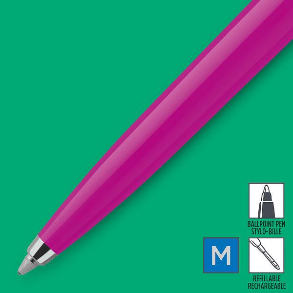Ручка шариков. Parker Jotter Originals (CW2075996) Magenta M син. черн. блистер фото 3