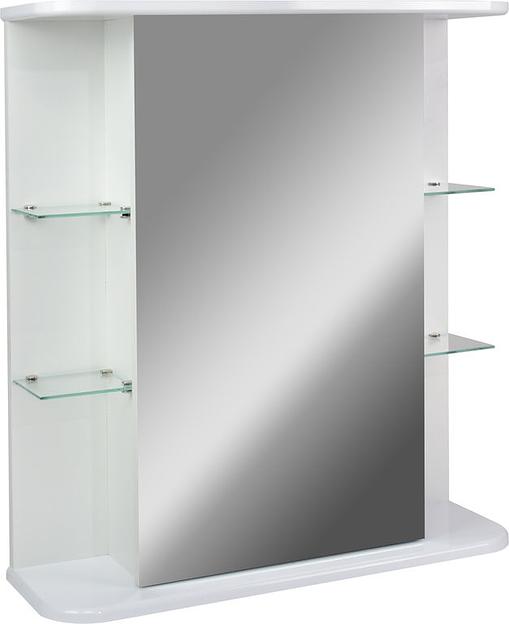 Зеркало-шкаф Рио 62 DORATIZ 2711.017, белый фото 2