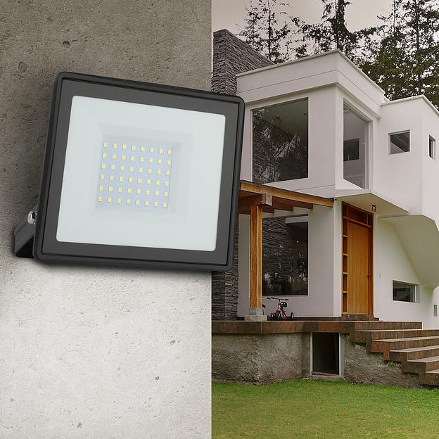 Прожектор светодиодный уличный LPR-023-0-65K-070 70Вт 6500K 5600Лм 165х160х35 ЭРА Б0052025 фото 7