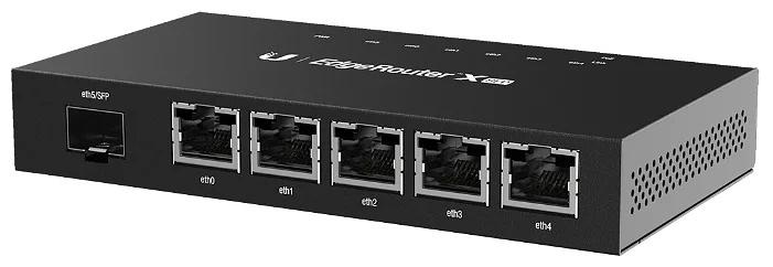 Маршрутизатор Ubiquiti EdgeRouter X SFP (ER-X-SFP-EU) фото 2