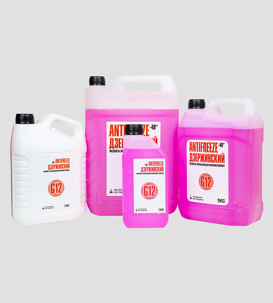 Антифриз G12 «Дзержинский» фото 1