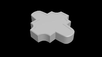 Тротуарная плитка «Краски мира» OR.CW.060.XXX фото 1