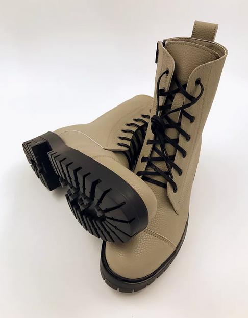 Ботинки берцы BuzShoes зимние хаки ОПТ фото 5