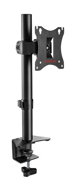 Кронштейн для мониторов Arm Media LCD-T01 черный 15"-32" макс.7кг настольный поворот и наклон фото 1