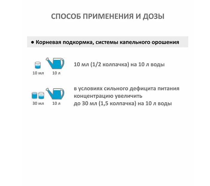 Удобрение GOTA VITA плодородная почва, 1000 мл опт фото 2