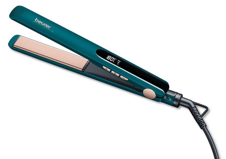 Выпрямитель Beurer HS50 Ocean 52Вт бирюзовый (макс.темп.:200С) фото 1