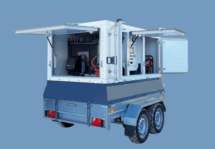 Парогенератор дизельный мобильный фото 1