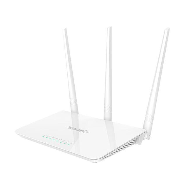 Wi-Fi маршрутизатор 300MBPS 10/100M F3 TENDA фото 2