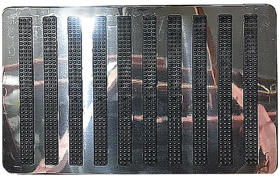 Подпятники 03 Металло-пластиковые прямоугольные «MAXIMAL» опт фото 3