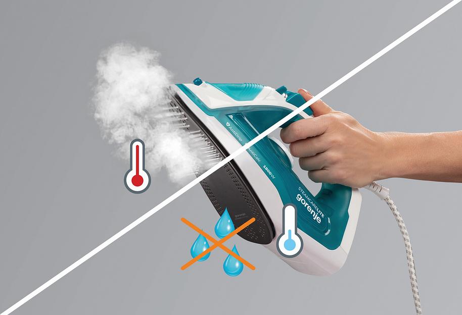 Утюг Gorenje SIH1800TQC 1800Вт зеленый/белый фото 7