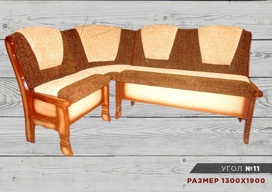 Изготовление кухонных угловых секций с мягкой обивкой под заказ фото 4