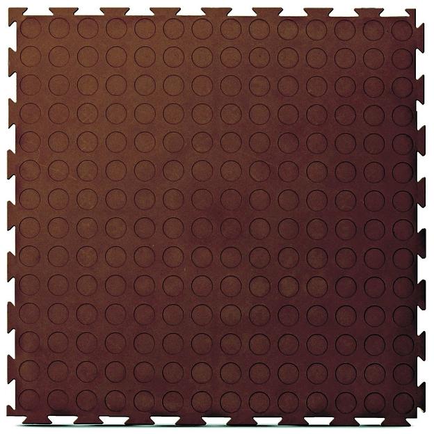 Sensor Avers – универсальное напольное покрытие, толщина 7 мм, Цвет Коричневый RAL 8025, Толщина модуля 7 мм. фото 1