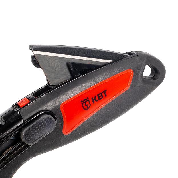 Нож строительный монтажный НСМ-12 серия ПРОФИ фото 7