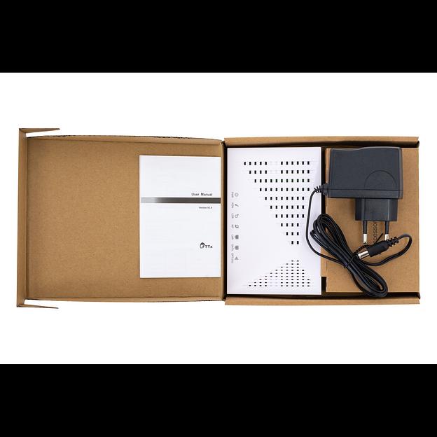 Абонентский терминал ONU GEPON, 1 порт 10/100/1000Base-T, RF совместим с BDCOM фото 8