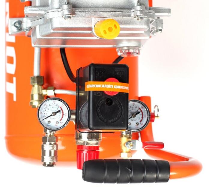 Компрессор поршневой Patriot EURO 24-240K масляный 240л/мин 24л 1500Вт оранжевый фото 2