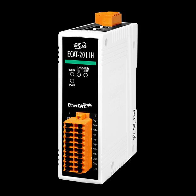 Модуль ввода-вывода EtherCAT, 16/8 каналов аналогового ввода фото 1