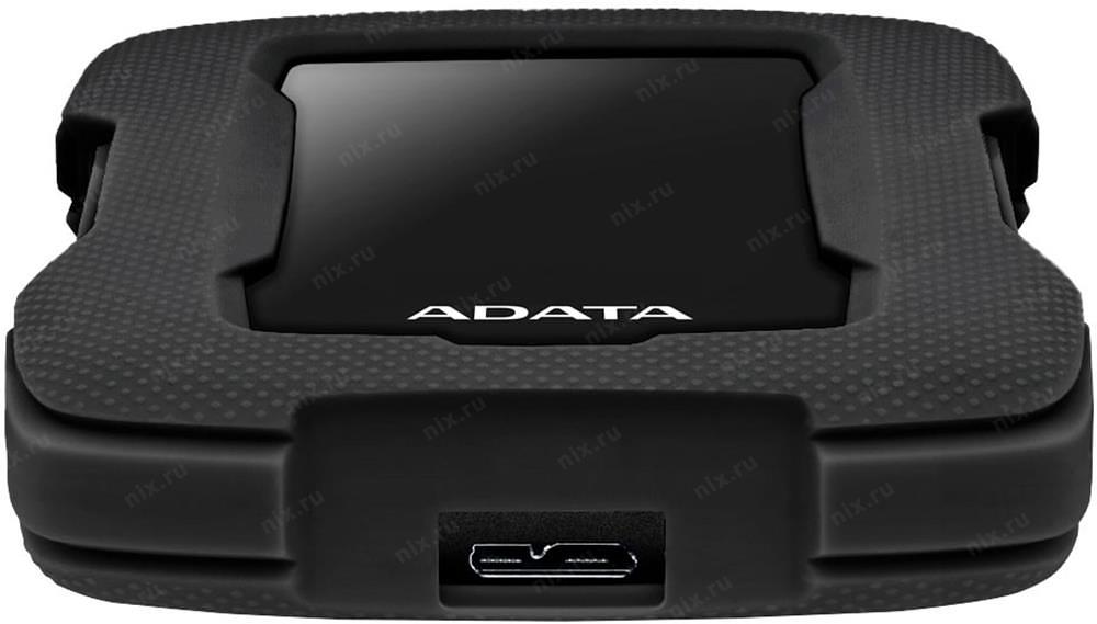 Жесткий диск USB3.1 5TB EXT. 2.5" BLACK AHD330-5TU31-CBK ADATA фото 1