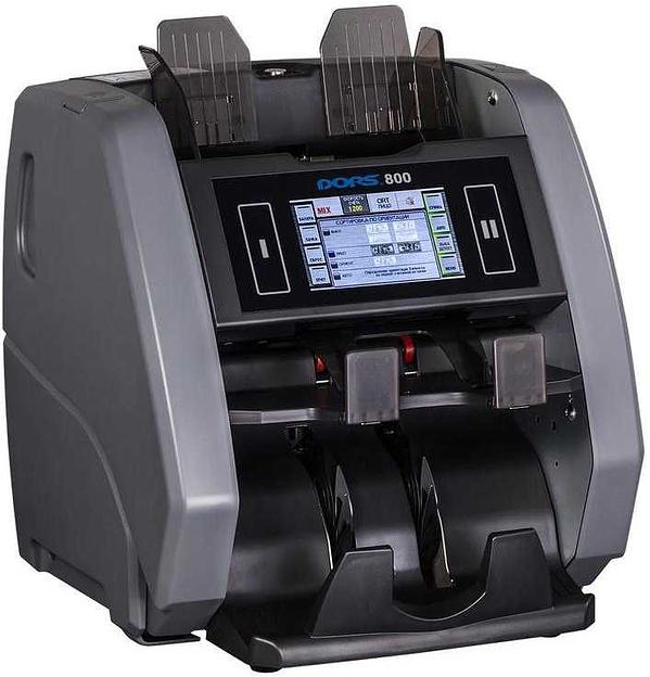 Счетчик банкнот Dors 800/800M1 RUS2 FRZ-022740/FRZ-044677 мультивалюта фото 3