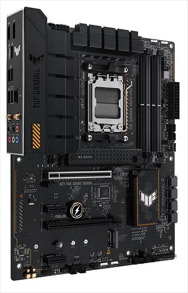 Материнская плата ASUS TUF GAMING A620-PRO WIFI, Socket AM5, A620, 4*DDR5, DP+HDMI, 4xSATA3, 2xM.2, Audio, Gb LAN, USB 3.2, USB 2.0, ATX; 90MB1FR0-M0EAY0 (TUF GAMING A620-PRO WIFI) фото 2