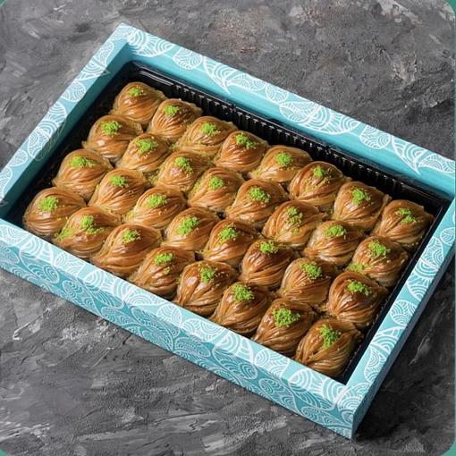 Пахлава «Мидия с фисташкой» ОПТ фото 1