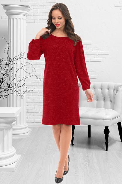 Платье Роскошная леди (рэд) опт фото 1