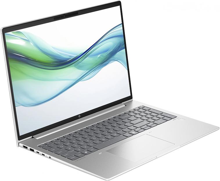 Ноутбук HP ProBook 460 G11 Core Ultra 7 155U 16Gb SSD512Gb Intel Iris Xe graphics 16" UWVA WUXGA (1920x1200) Free DOS silver WiFi BT Cam (A23BCEA) фото 2