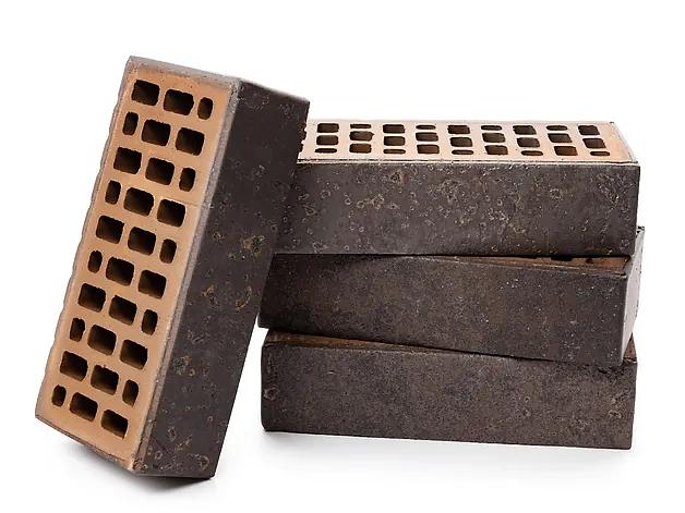 Кирпич Тайга «Графит Лава север» 1-НФ опт фото 2