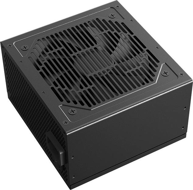 Блок питания PcCooler ATX 550W P3-F550-W1H 80 PLUS WHITE (20+4pin) APFC 120mm fan 6xSATA Cab Manag RTL фото 1