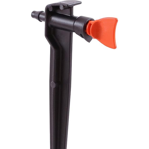 Набор для полива капельный полив от емкости «Жук», с регулируемыми капельницами на 30 растений фото 9