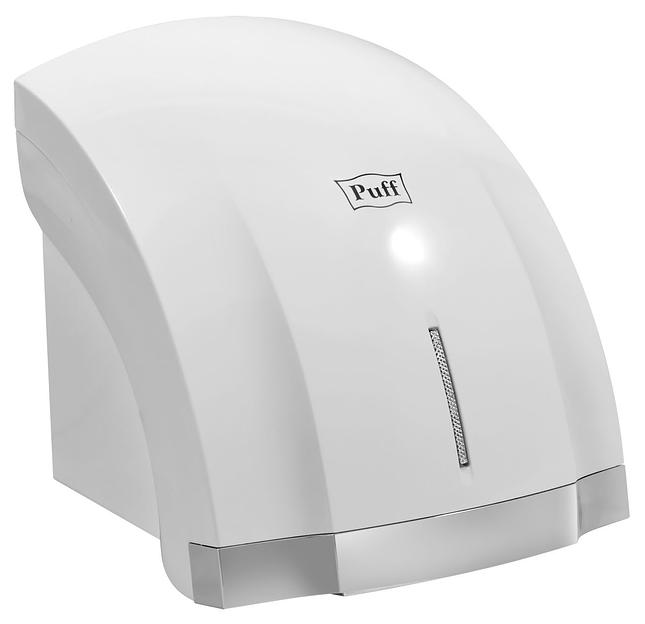 Сушилка для рук Puff 8819 1800Вт белый фото 1