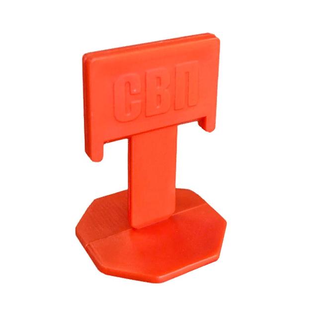 Зажим СВП ФЛАЖОК 1,4 мм оранжевый 100шт пакет фото 1