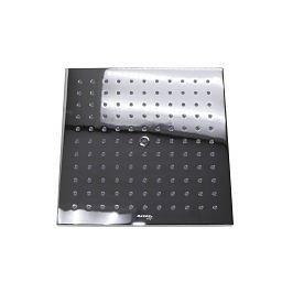 Лейка душевая стационарная 200*200мм квадрат. MS048 GEKKO фото 1