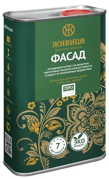 Масло Фасад «Живица Про» от 0,4 л фото 4