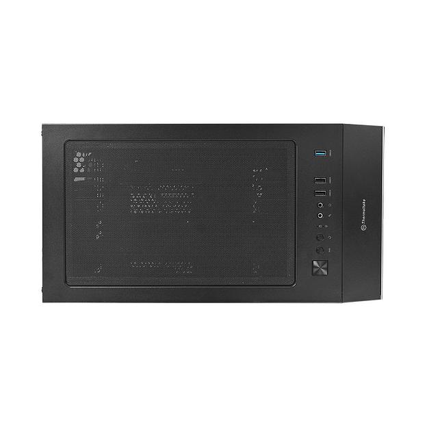 Корпус Thermaltake H550 TG RGB черный без БП ATX 5x120mm 5x140mm 2xUSB2.0 1xUSB3.0 audio bott PSU фото 4