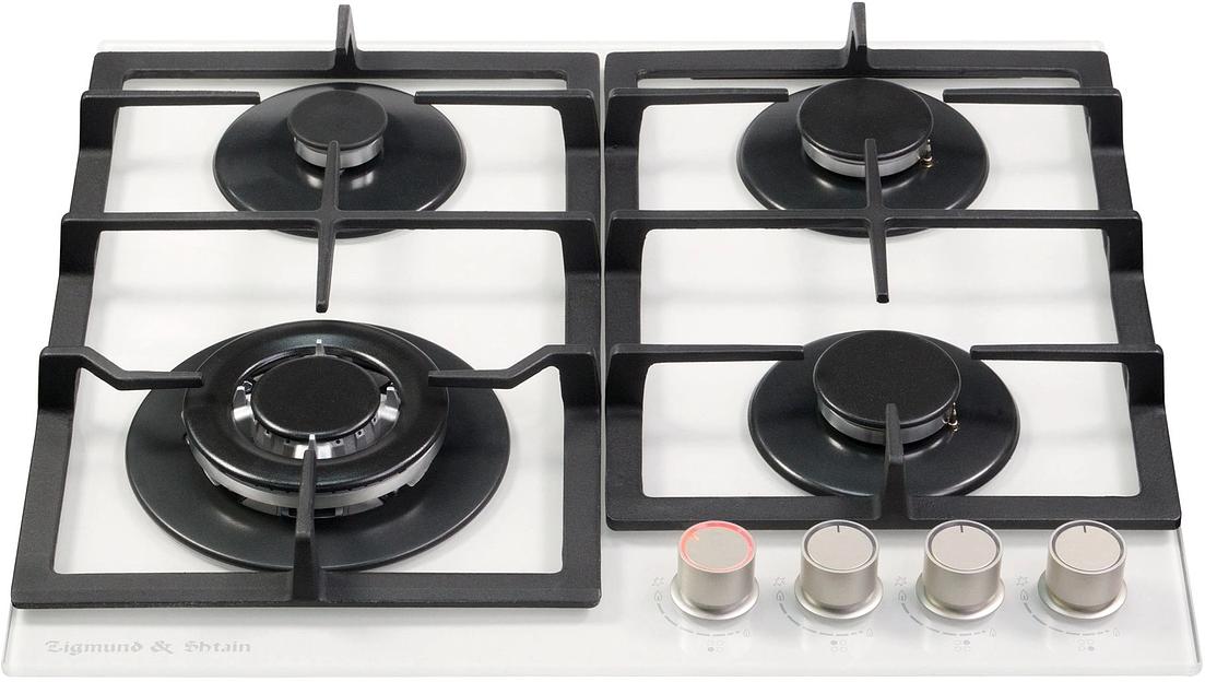 Газовая варочная панель Zigmund & Shtain MN 199.61 W фото 2